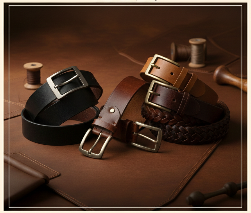 Formal Leather Belts