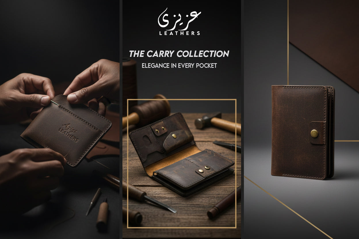 Hand-Stitched Leather Wallets
