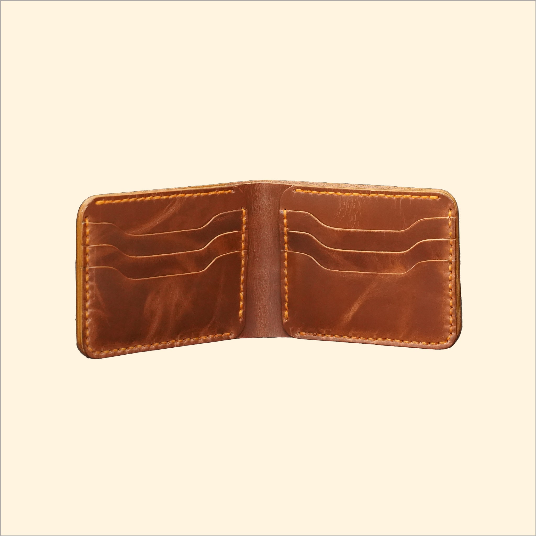 Leather Wallet (Full Options) Brown