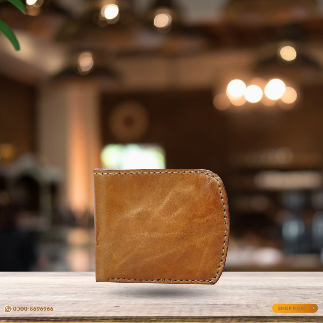 Leather Wallet (Full Options) Brown