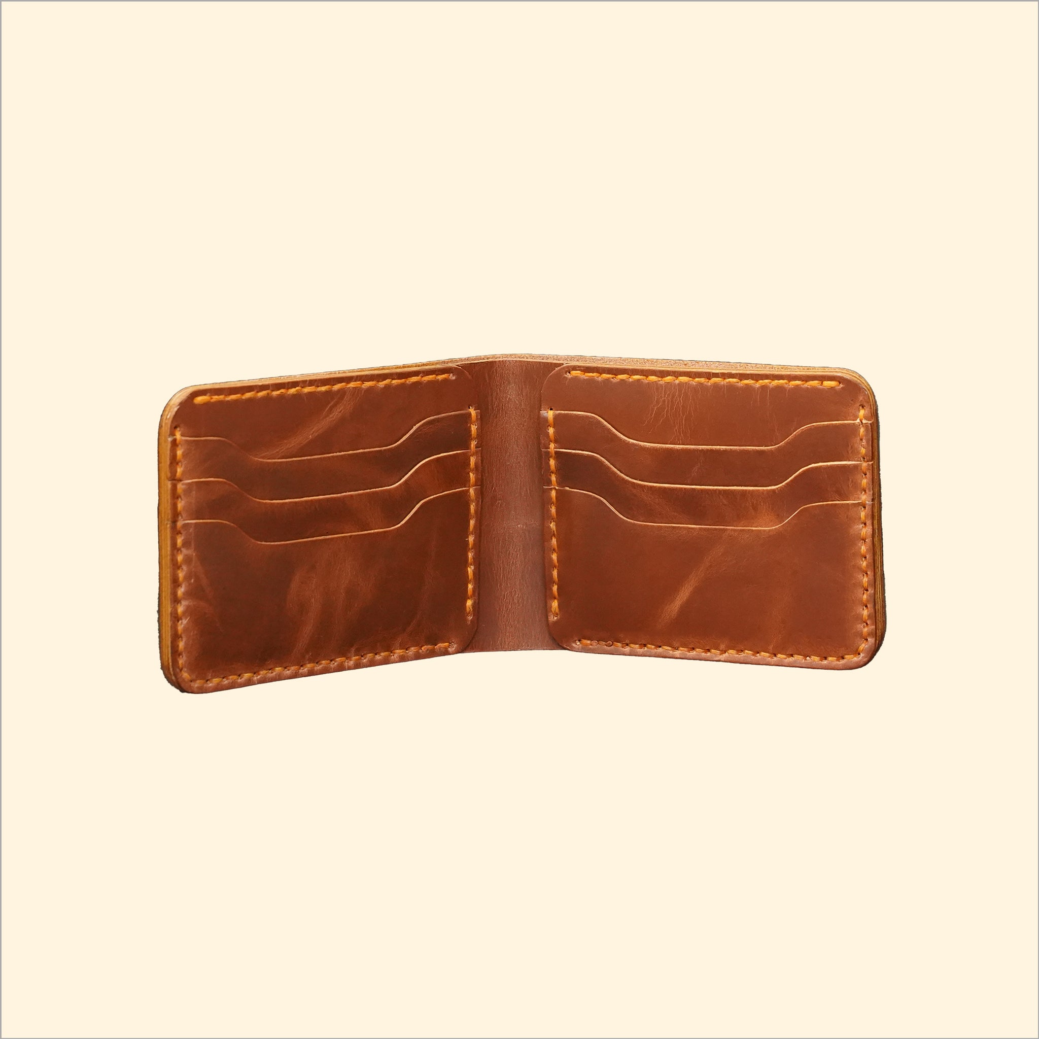 Leather Wallet (Full Options) Brown