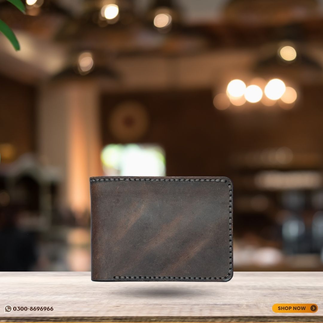 Leather Wallet (Full Options) Multi-Tone