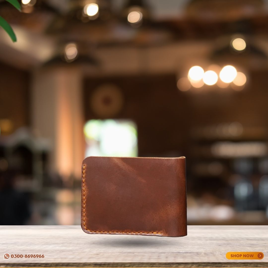 Leather Wallet (Full Options) Brown