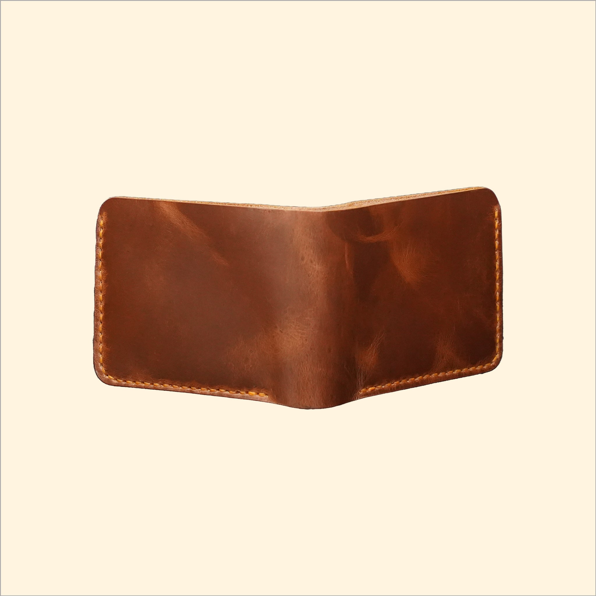 Leather Wallet (Full Options) Brown