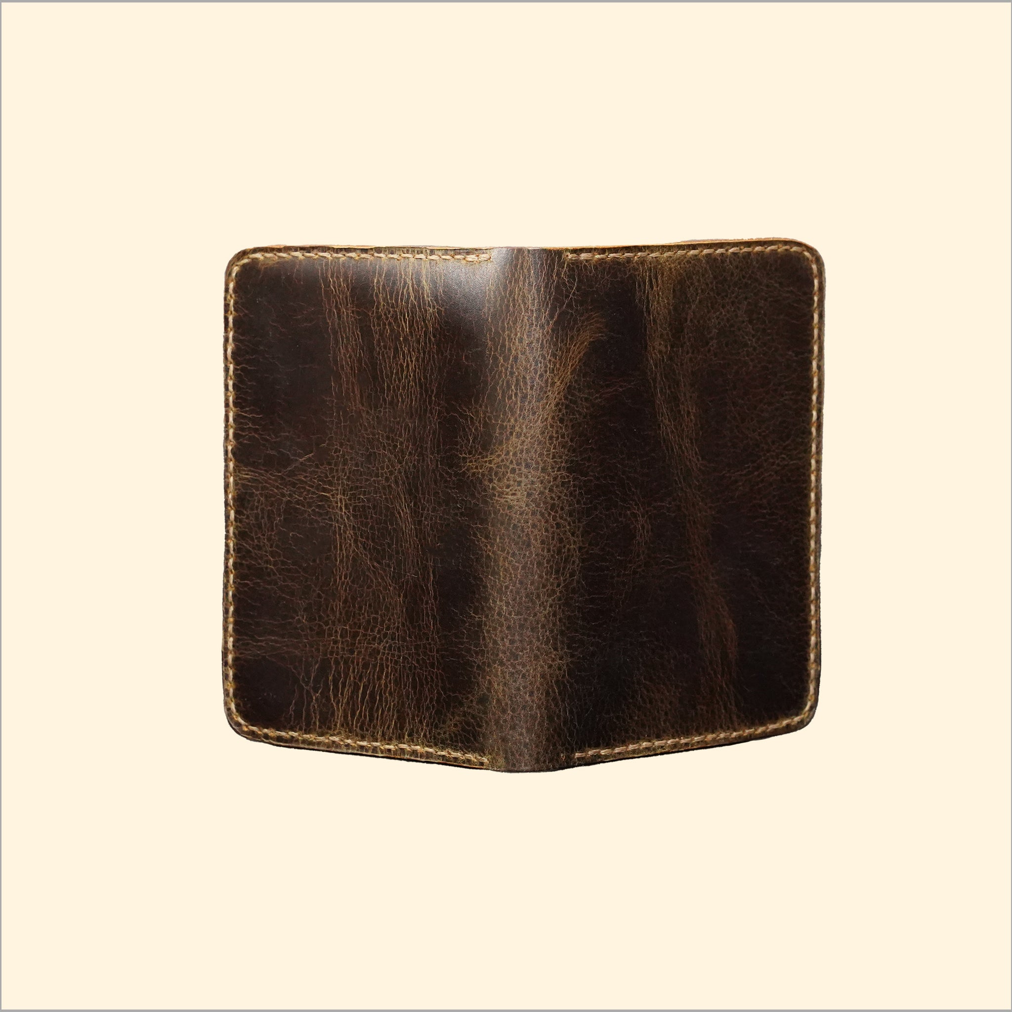 Handcrafted Passport Holder (Dual Tone)