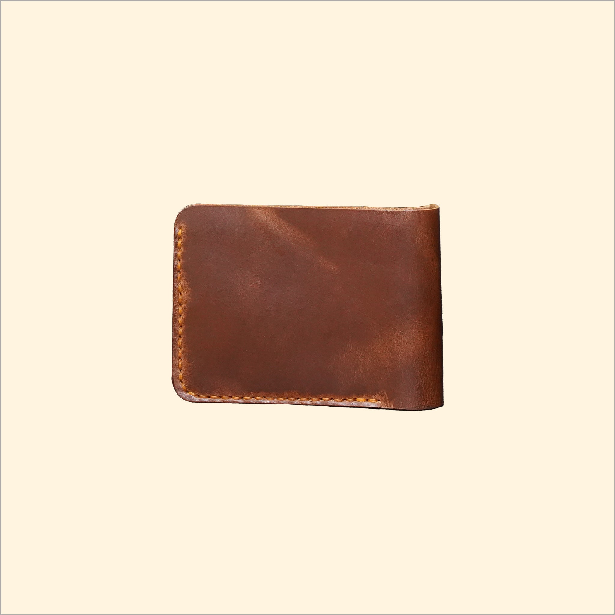 Leather Wallet (Full Options) Brown