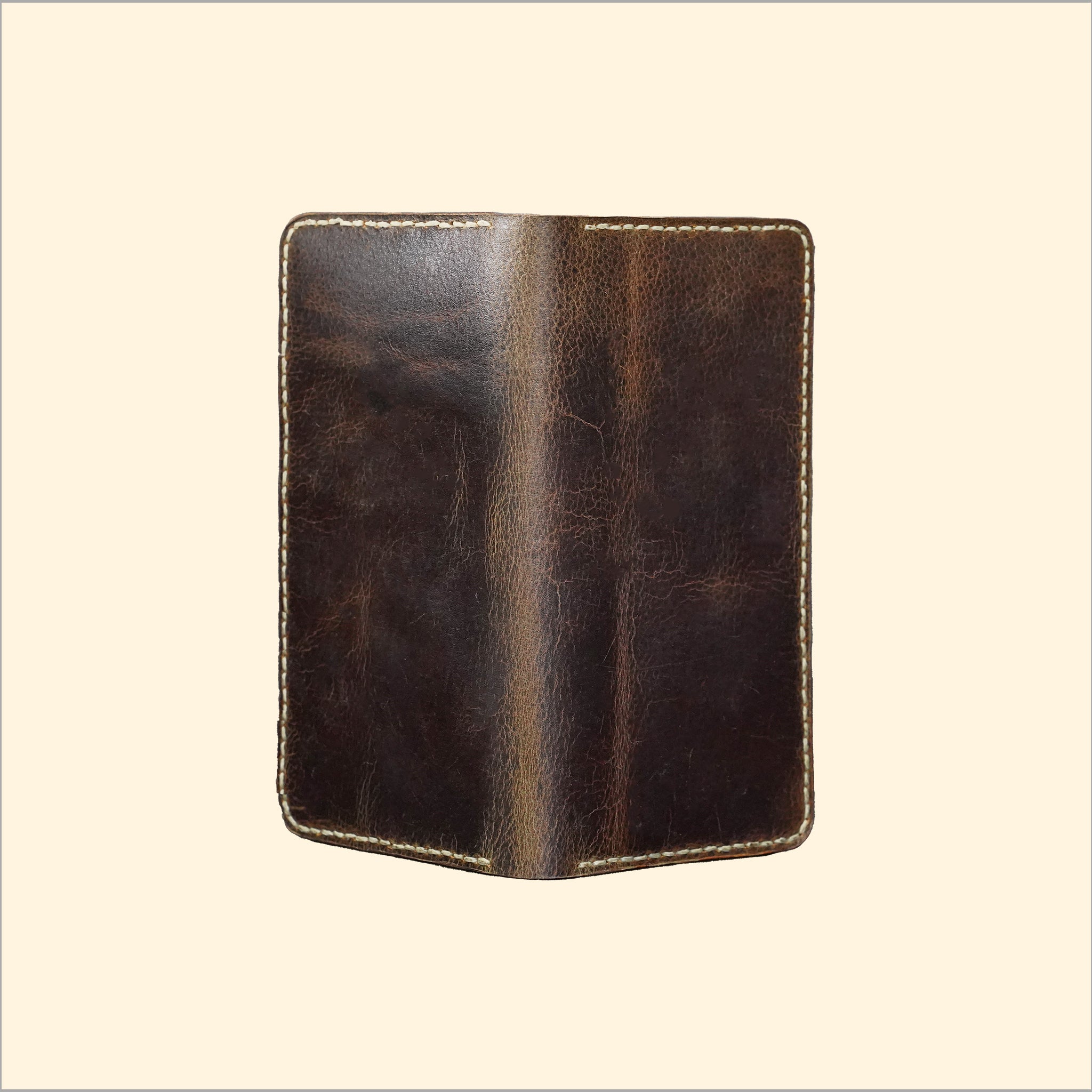 Long Bi-Fold Wallet (Dual-Tone)
