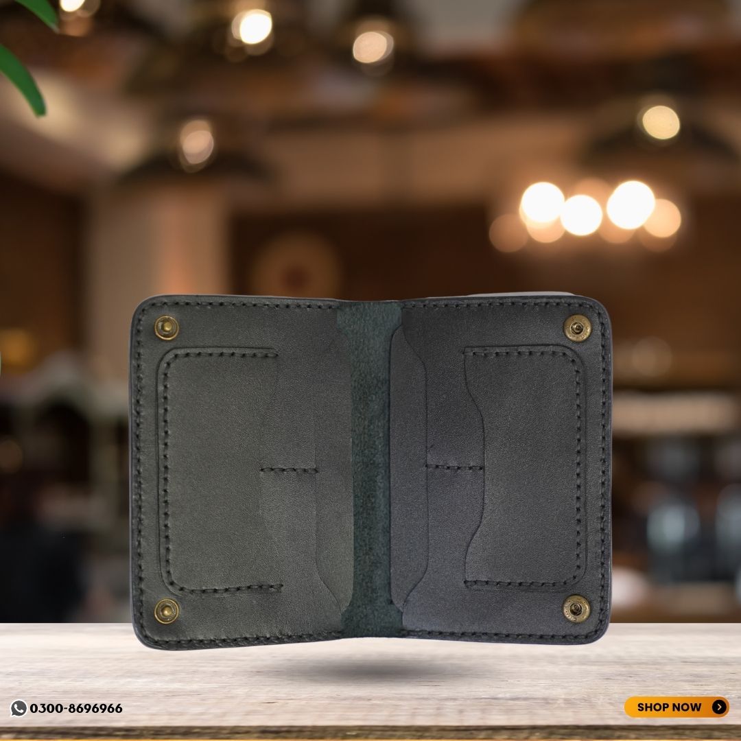 Modern Multi-Purpose Wallet & Passport Holder