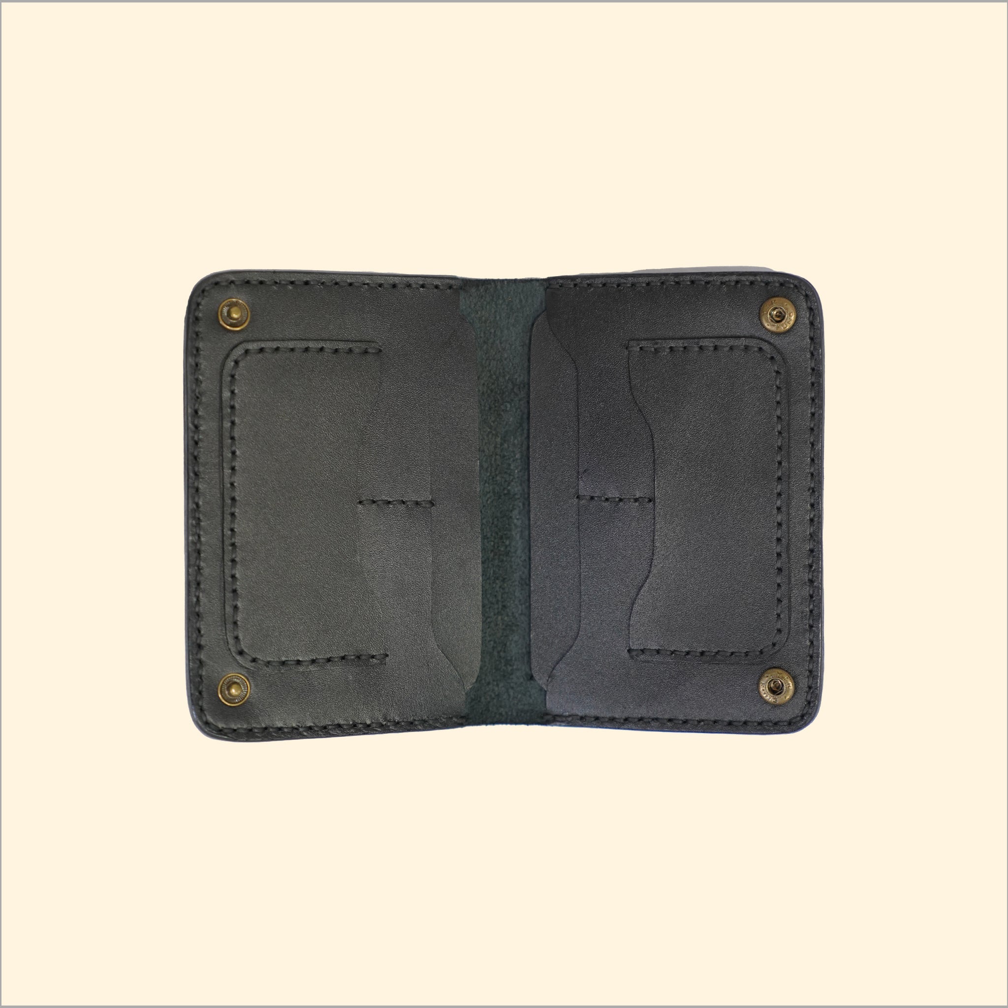 Modern Multi-Purpose Wallet & Passport Holder