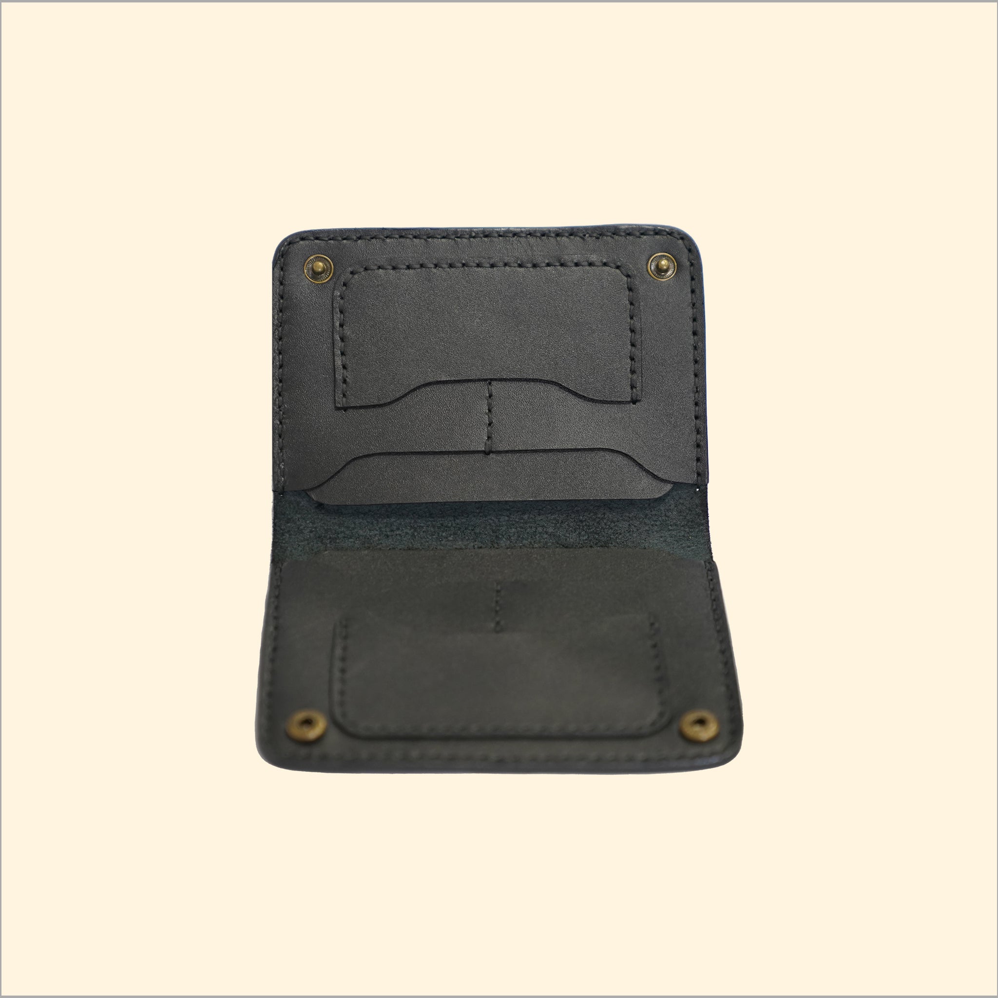 Modern Multi-Purpose Wallet & Passport Holder