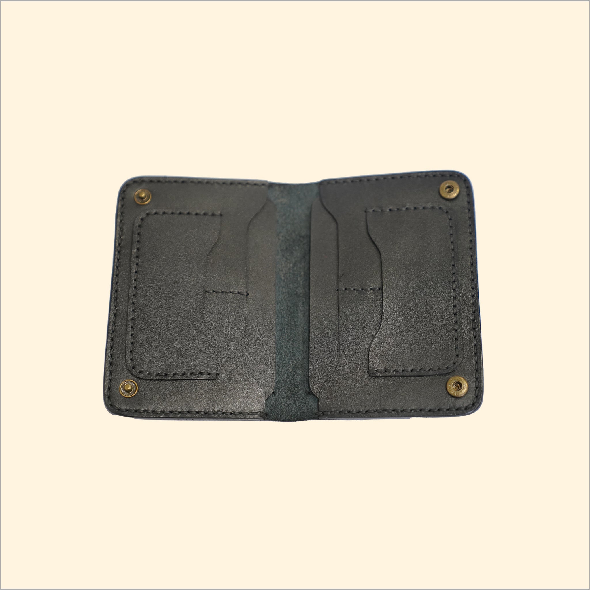 Modern Multi-Purpose Wallet & Passport Holder