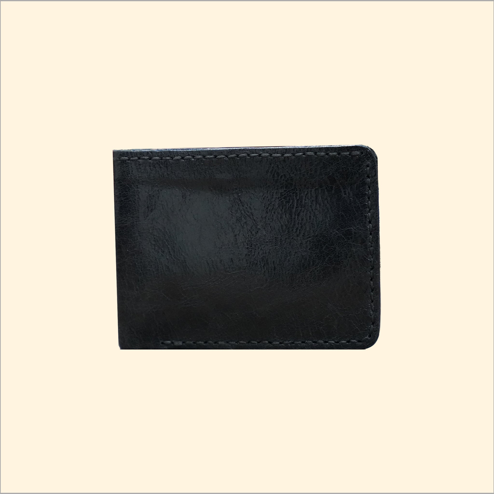 Leather Wallet (Full options) (Two colors)