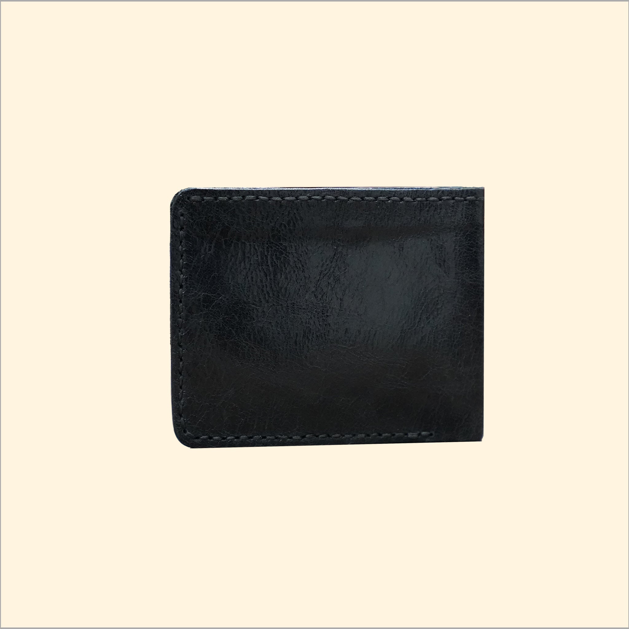Leather Wallet (Full options) (Two colors)