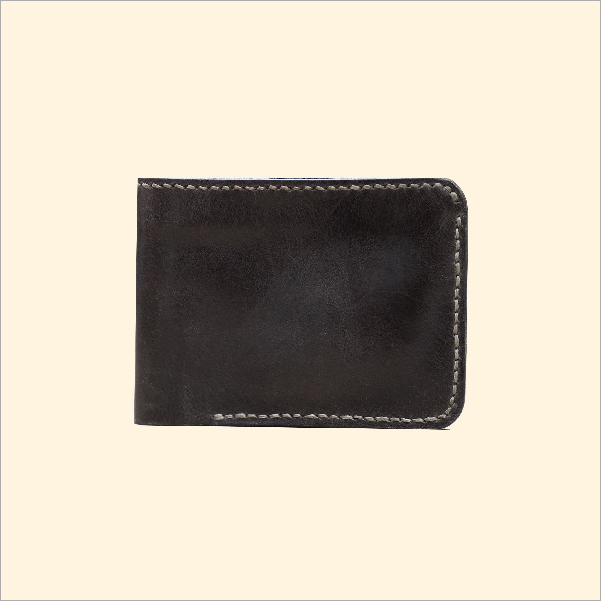 Leather Wallet (Full options) Black