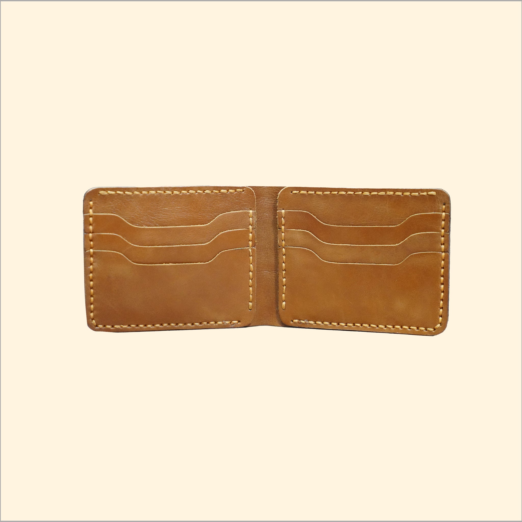 Leather Wallet (Full Options) Tan