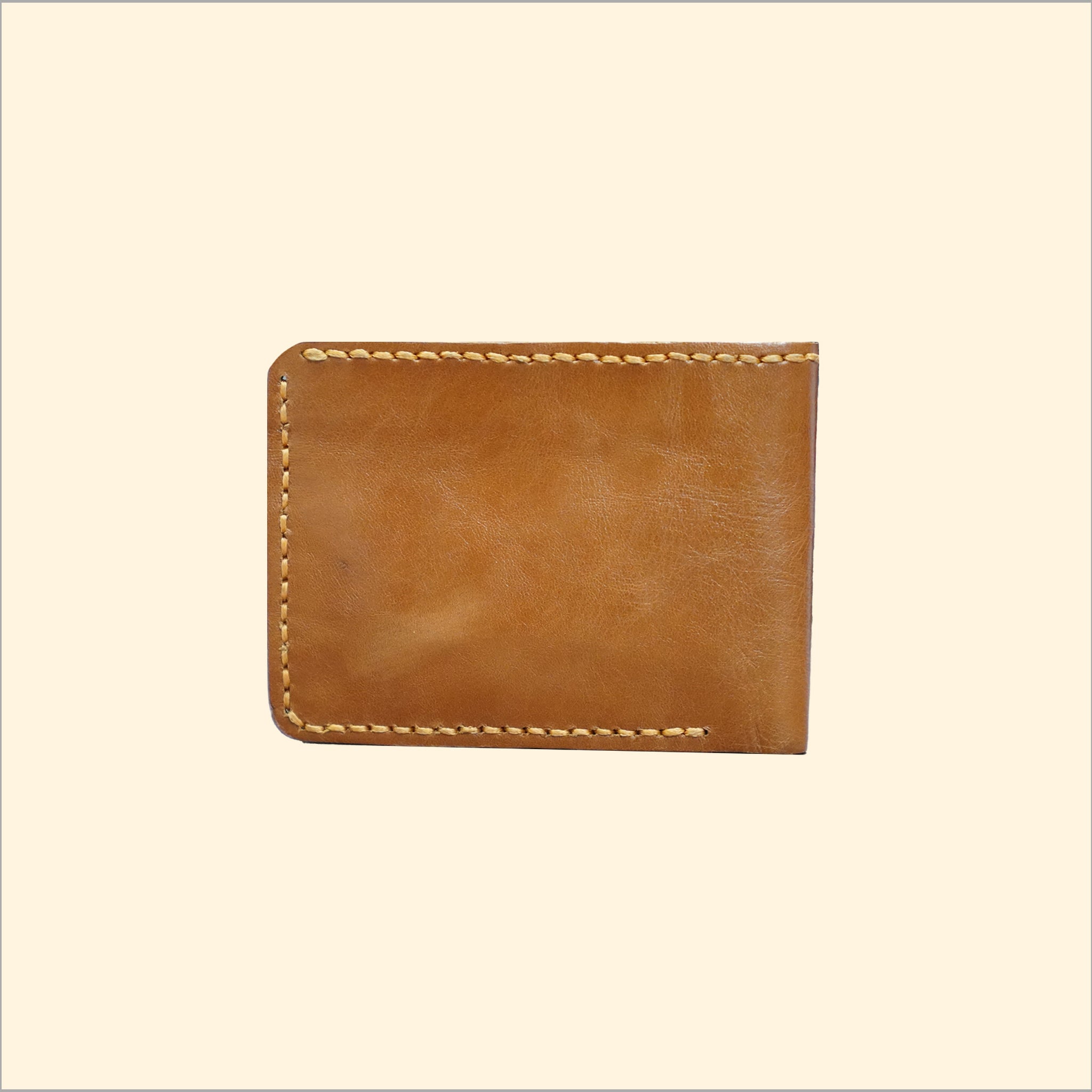 Leather Wallet (Full Options) Tan