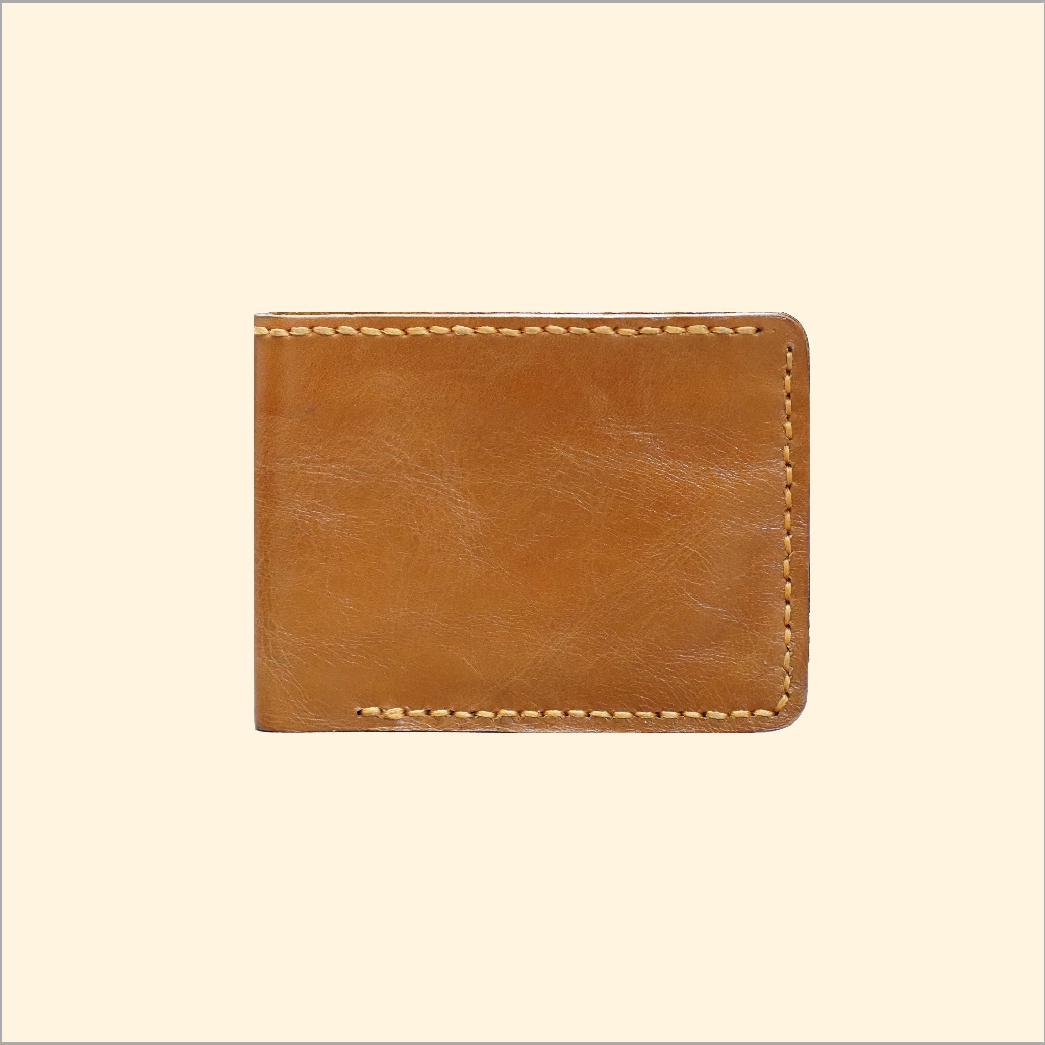 Leather Wallet (Full Options) Tan