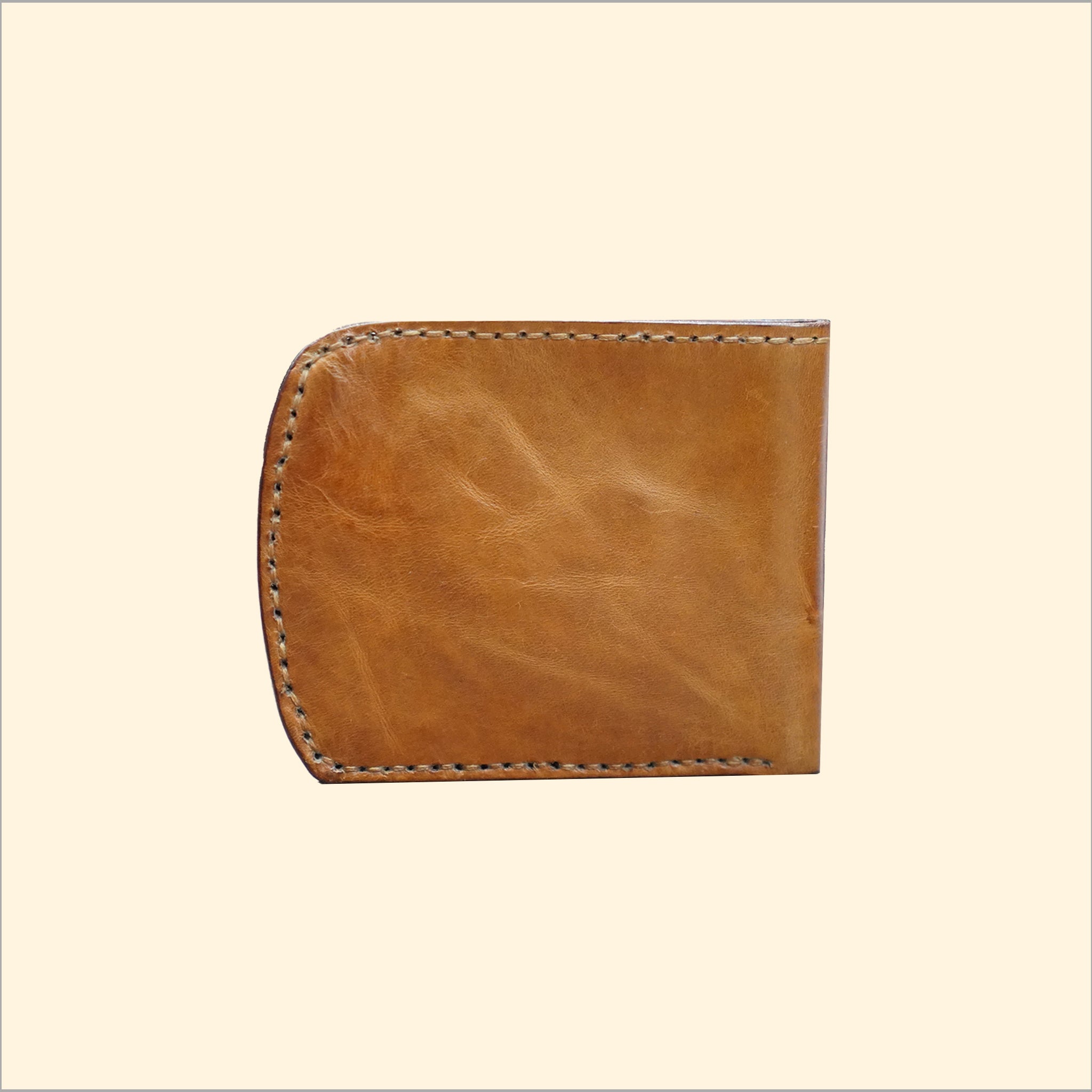 Leather Wallet (Full Options) Brown