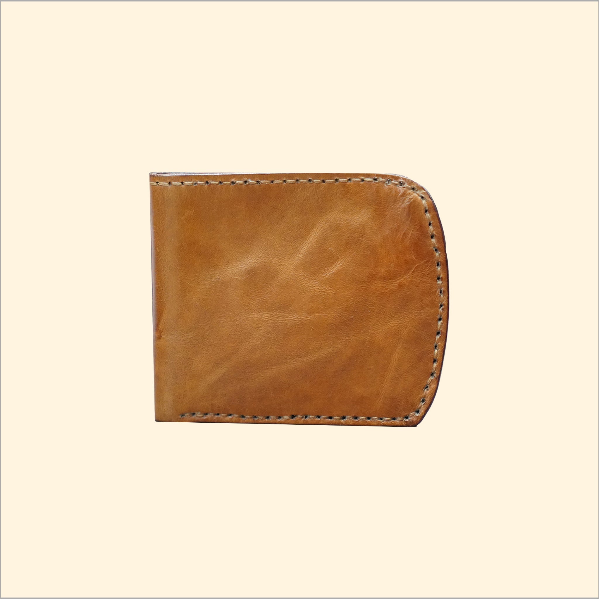Leather Wallet (Full Options) Brown