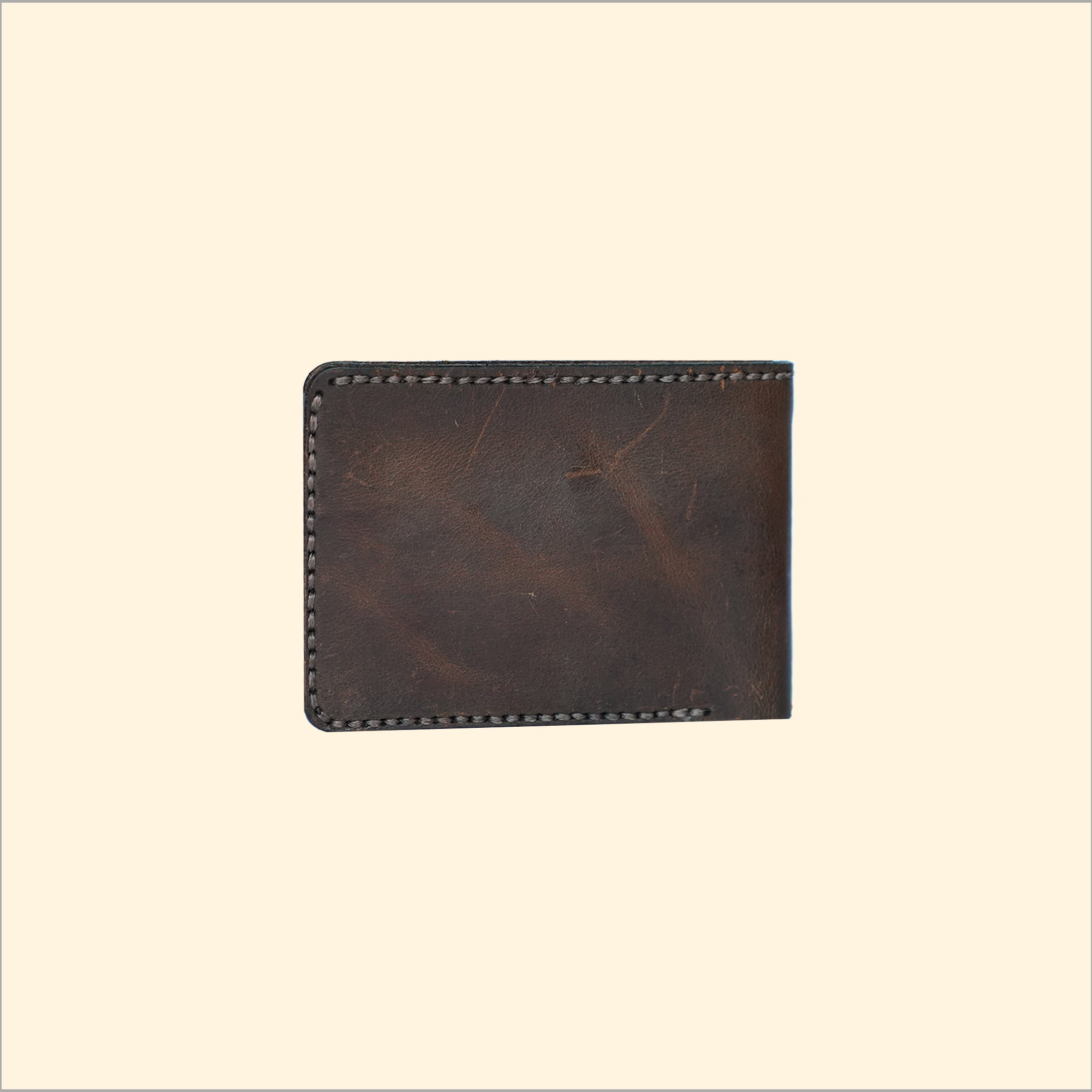 Leather Wallet (Full Options) Multi-Tone