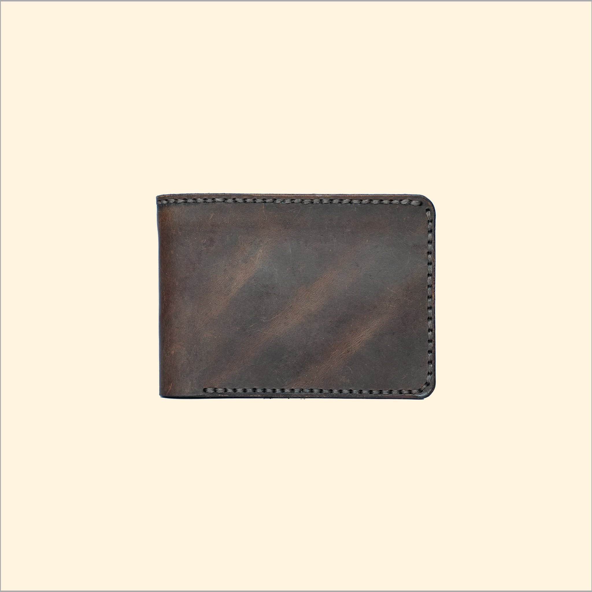Leather Wallet (Full Options) Multi-Tone